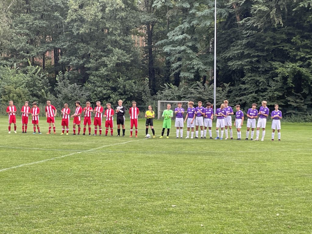 Testspiel Kablow-Ziegelei