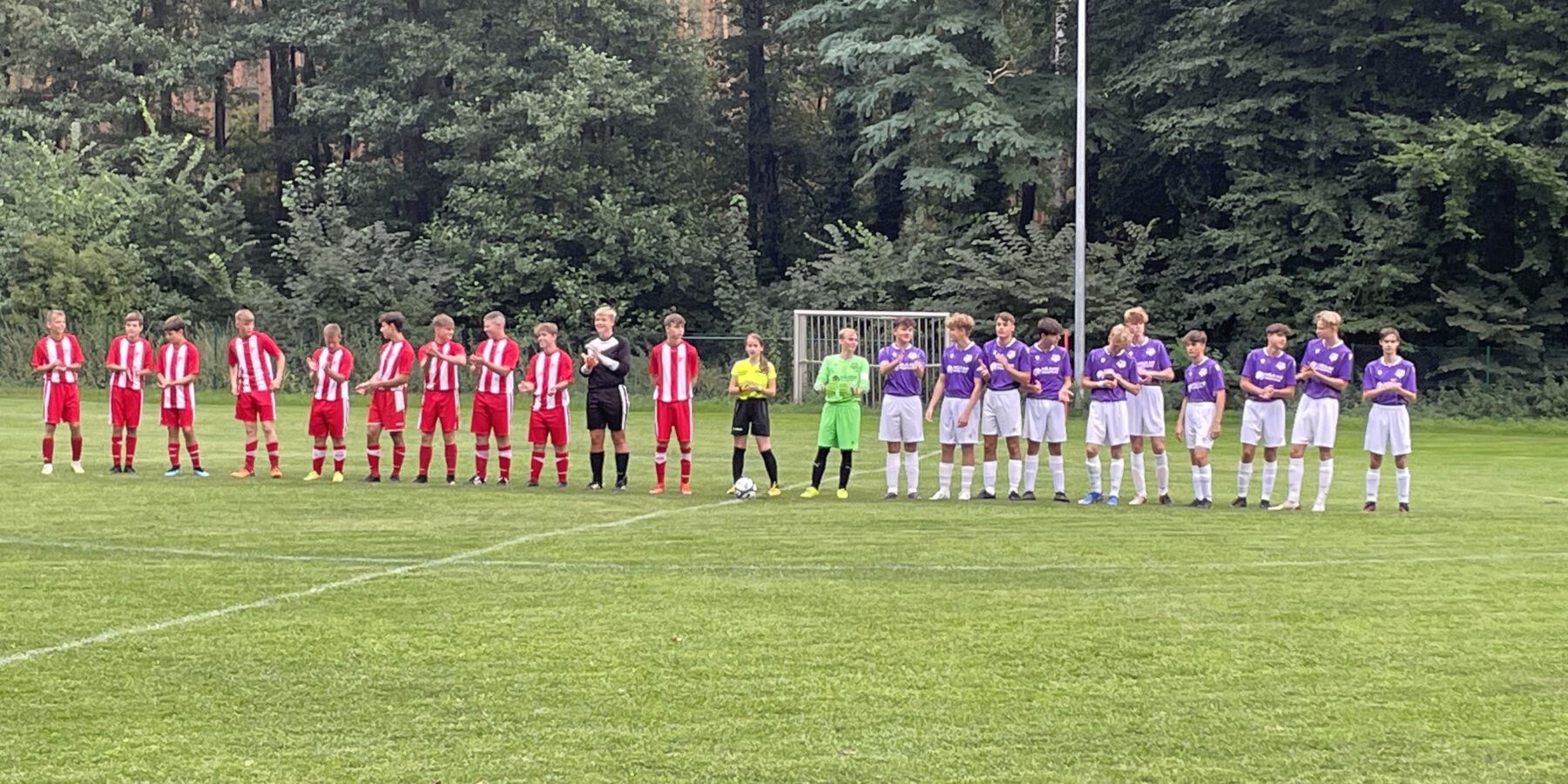 Testspiel Kablow-Ziegelei