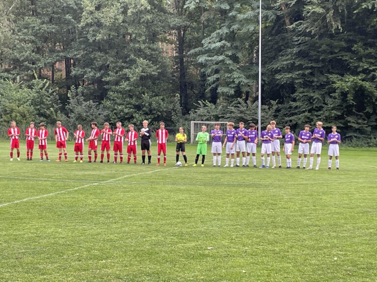 Testspiel Kablow-Ziegelei